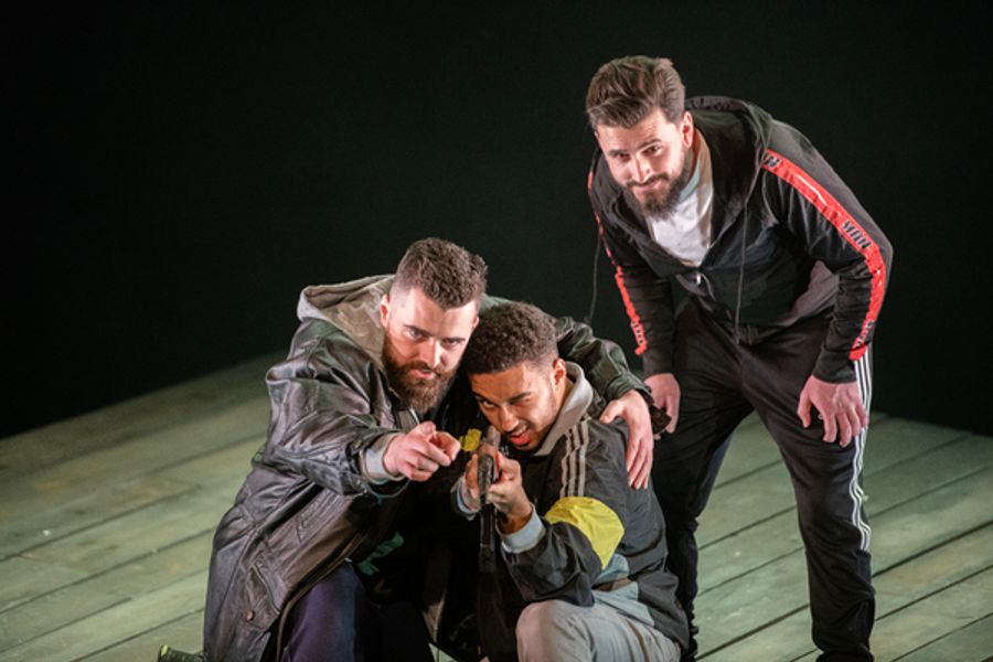 Photos: First Look At ThickSkin And Traverse Theatre Company Presents HOW NOT TO DROWN Image
