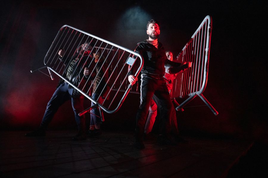 Photos: First Look At ThickSkin And Traverse Theatre Company Presents HOW NOT TO DROWN Image