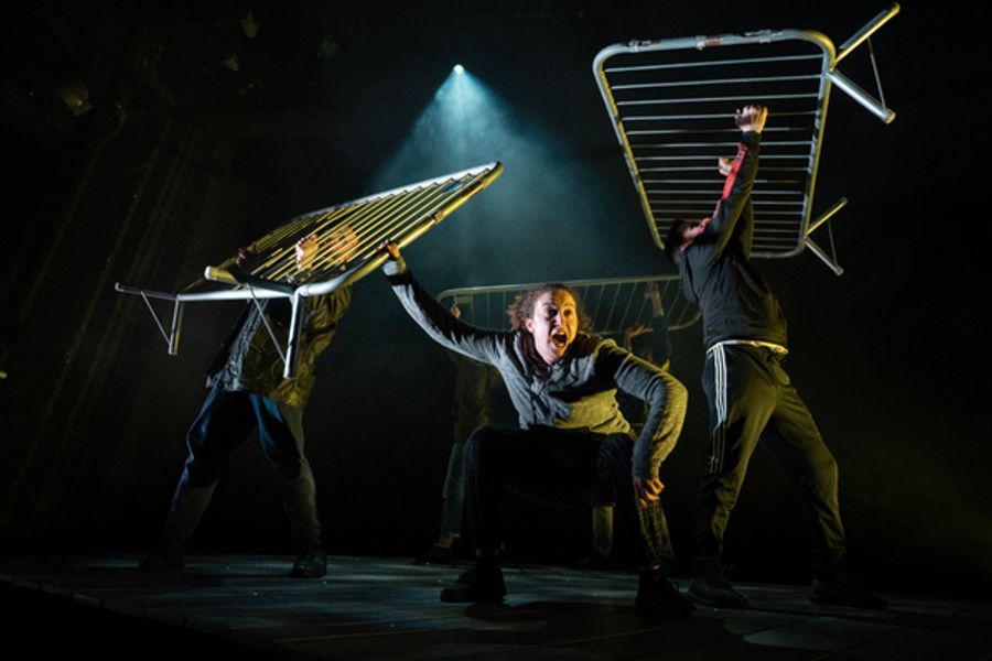 Photos: First Look At ThickSkin And Traverse Theatre Company Presents HOW NOT TO DROWN Image