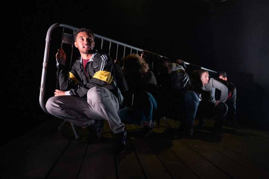 Photos: First Look At ThickSkin And Traverse Theatre Company Presents HOW NOT TO DROWN Image