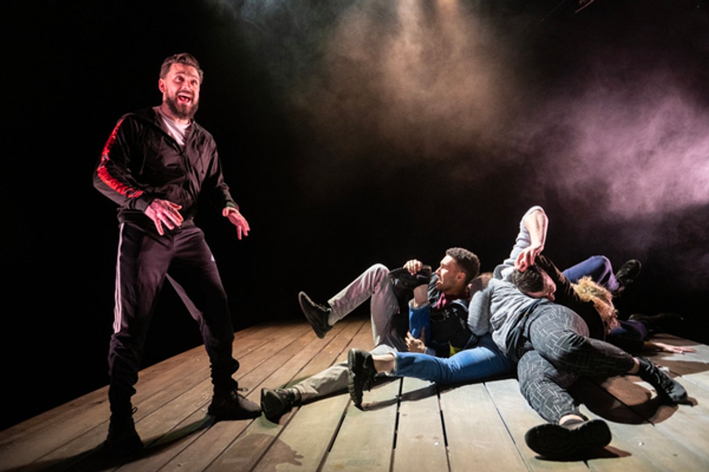 Photos: First Look At ThickSkin And Traverse Theatre Company Presents HOW NOT TO DROWN  Image