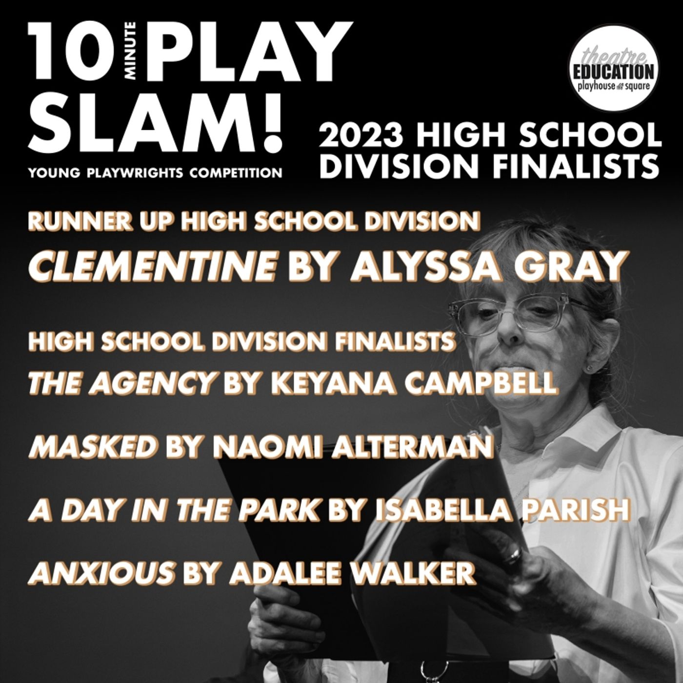 Memphis' Professional Resident Theatre Company Announces Winners of Young Playwrights Competition  Image