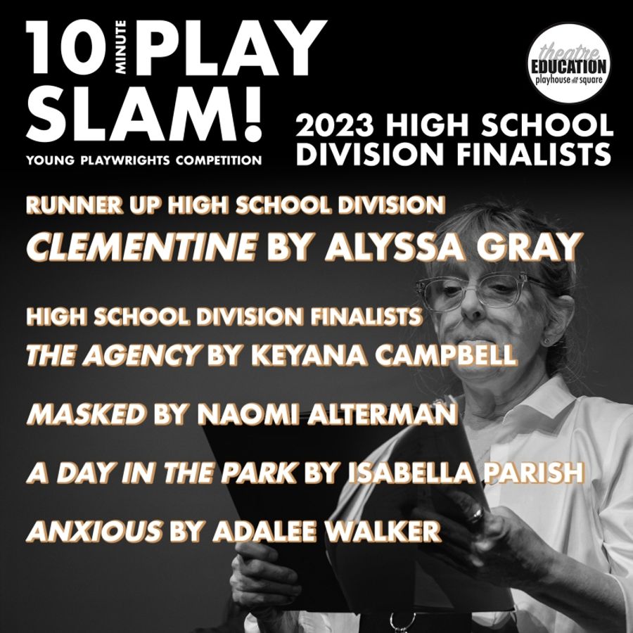 Memphis' Professional Resident Theatre Company Announces Winners of Young Playwrights Competition Image
