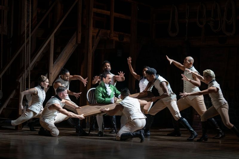 Interview: Adam Ali-Perez of HAMILTON at Proctors Theatre Image