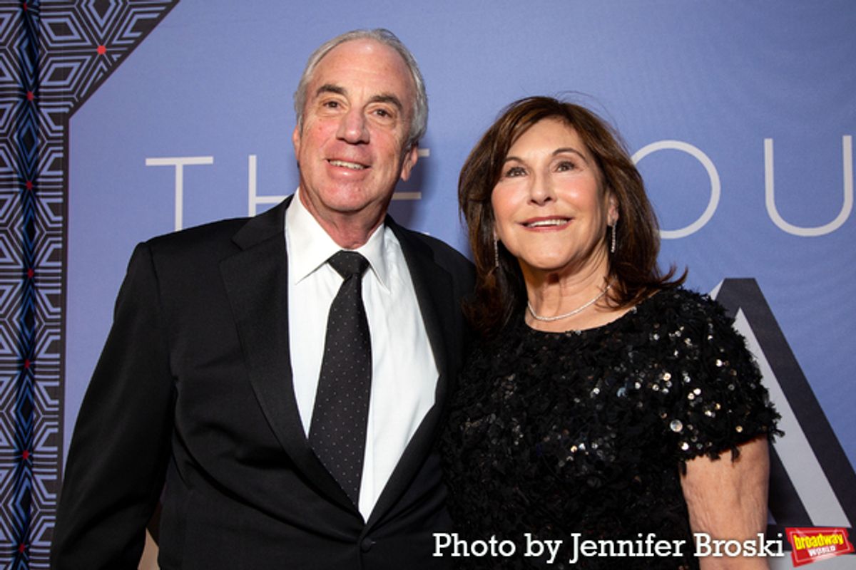 Jeff Barker, Wendy Barker at 