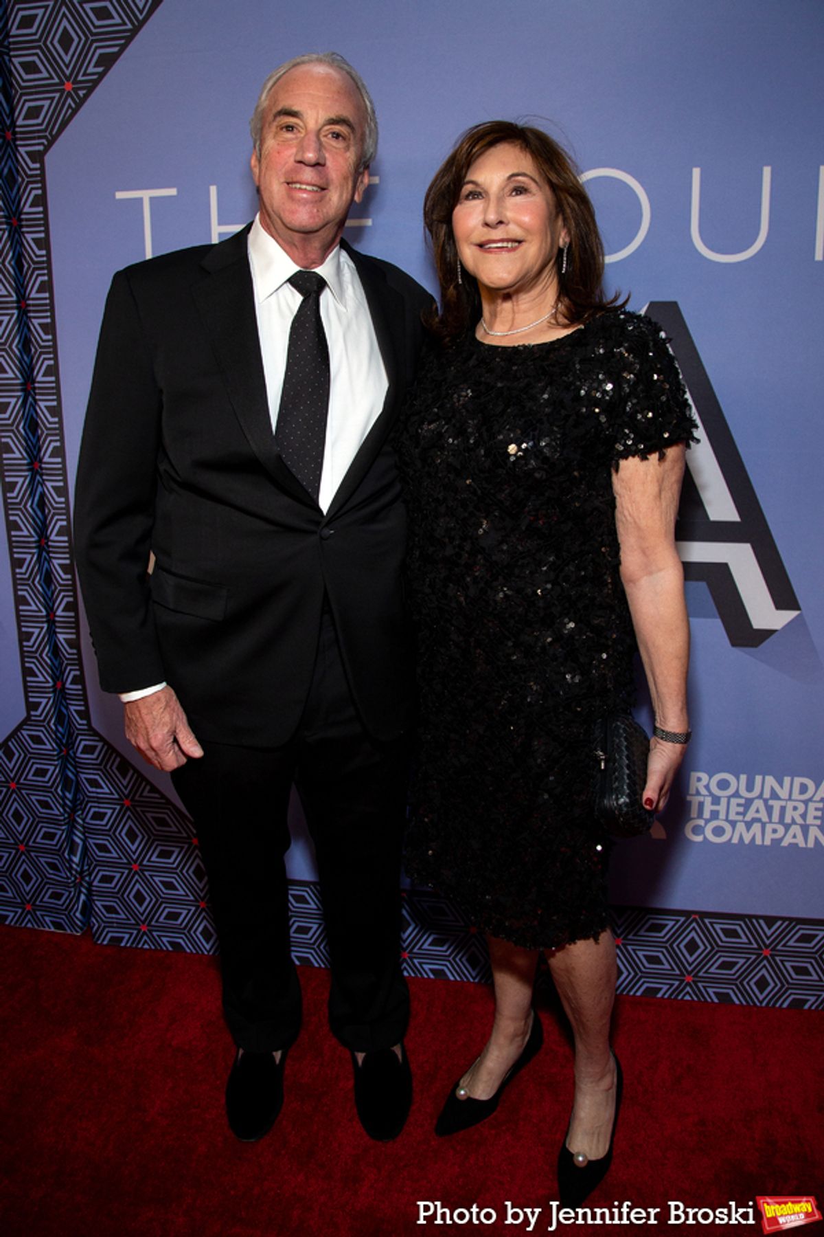 Jeff Barker, Wendy Barker at 