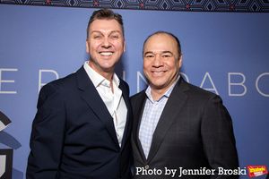 Warren Carlyle, Danny Burstein Photo