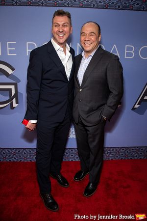 Warren Carlyle, Danny Burstein Photo