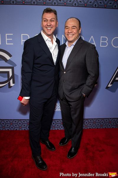 Warren Carlyle, Danny Burstein Photo
