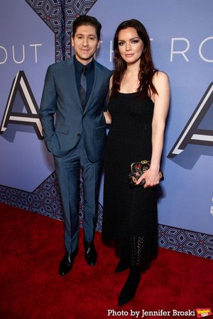 Michael Zegen, Jennifer Damiano Photo