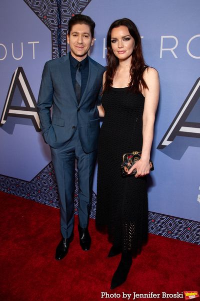 Michael Zegen, Jennifer Damiano Photo