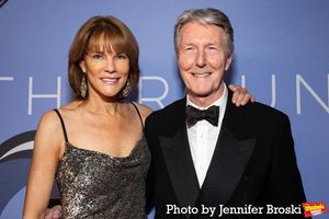 Carolyn McCormick, Byron Jennings Photo