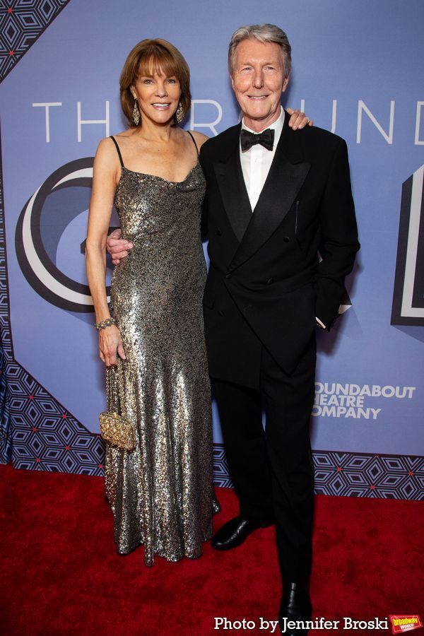 Carolyn McCormick, Byron Jennings Photo