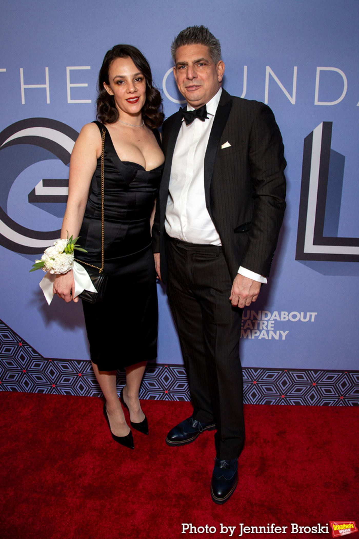 Photos: Stars Gather to Honor Amy Sherman-Palladino, Daniel Palladino, Scott Ellis, and Black Theatre United at Roundabout Gala  Image