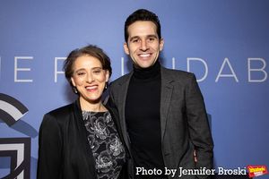 Judy Kuhn, Adam Chanler-Berat Photo