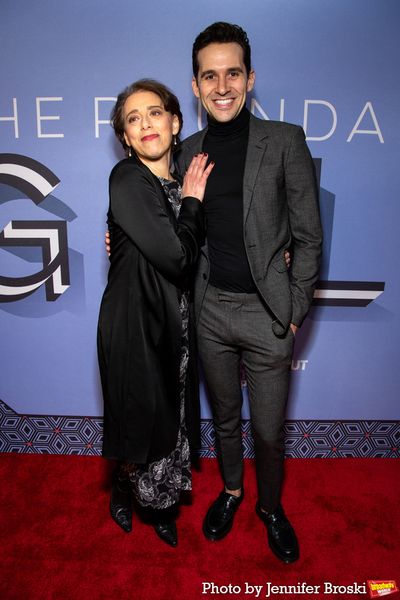 Judy Kuhn, Adam Chanler-Berat Photo