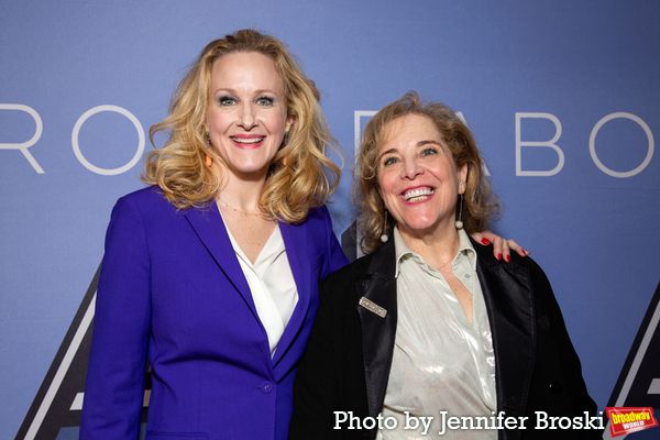 Katie Finneran, Claudia Shear Photo