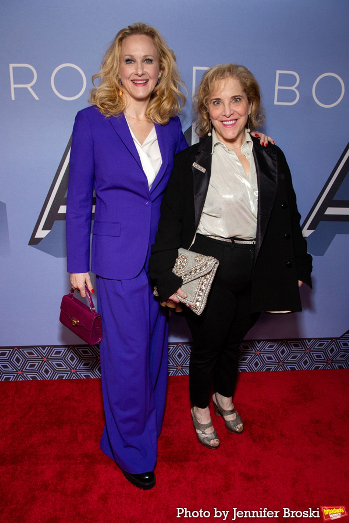 Katie Finneran, Claudia Shear at 