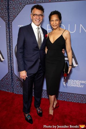 Brian Stokes Mitchell, Allyson Tucker Photo