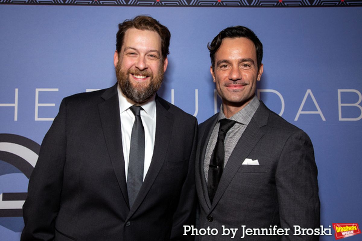 Andrew Kober, Ramin Karimloo at 