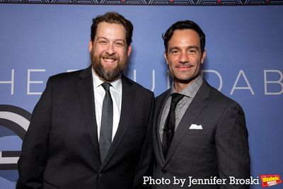 Andrew Kober, Ramin Karimloo Photo