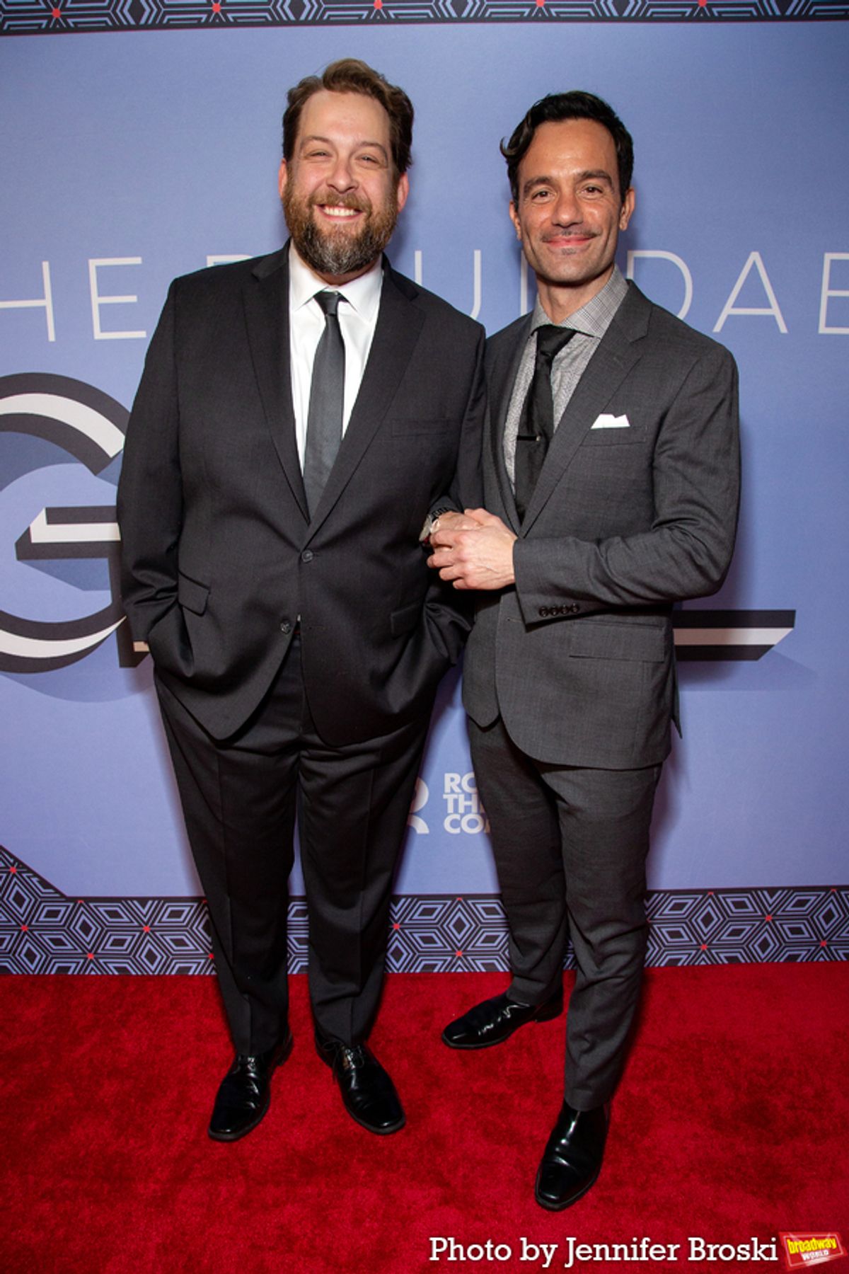 Andrew Kober, Ramin Karimloo at 