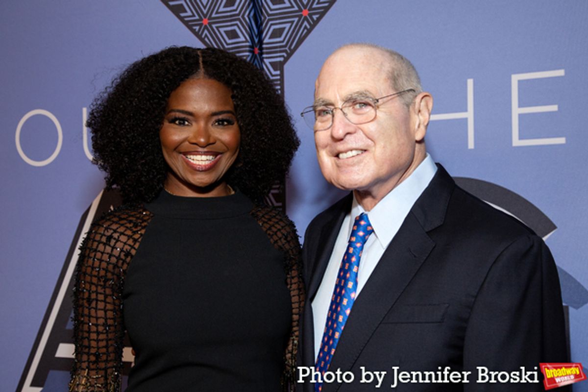 LaChanze, Todd Haimes at 