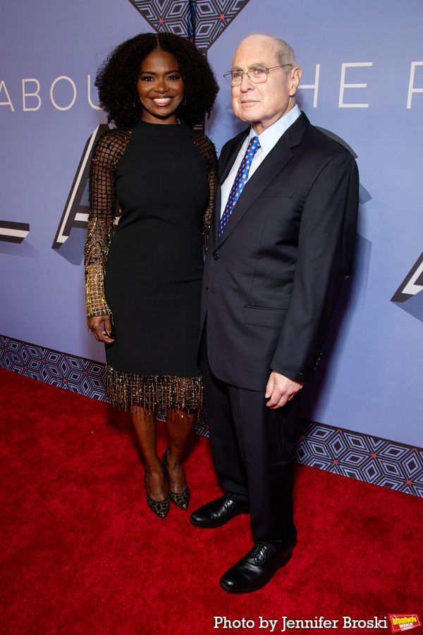 LaChanze, Todd Haimes Photo