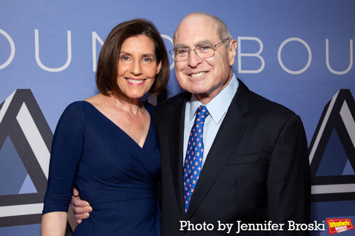 Jeanne-Marie Christman, Todd Haimes at 