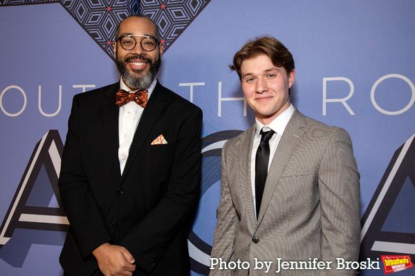 Eddie Cooper, Charlie Webb Photo