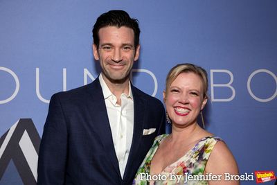 Colin Donnell, Patti Murin Photo