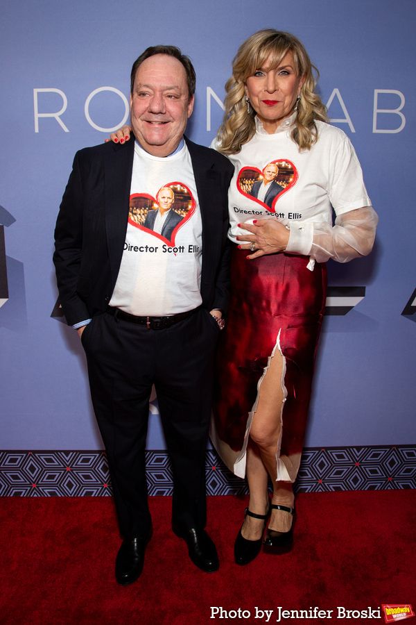 James Nederlander, Jr., Margo Nederlander Photo