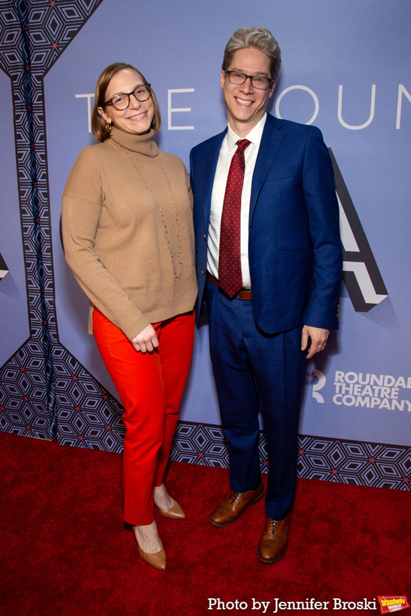 Photos: Stars Gather to Honor Amy Sherman-Palladino, Daniel Palladino, Scott Ellis, and Black Theatre United at Roundabout Gala  Image