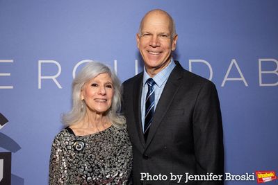 Jamie de Roy, David Zippel Photo