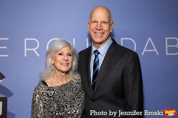 Jamie de Roy, David Zippel Photo