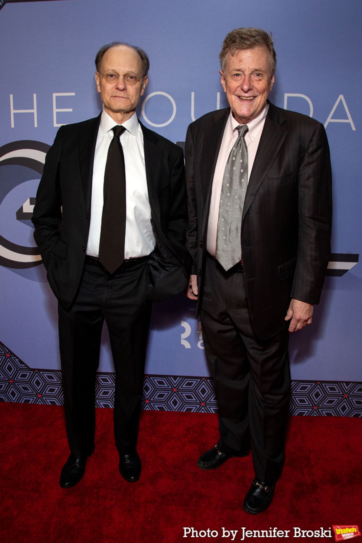 David Hyde Pierce, Brian Hargrove at 