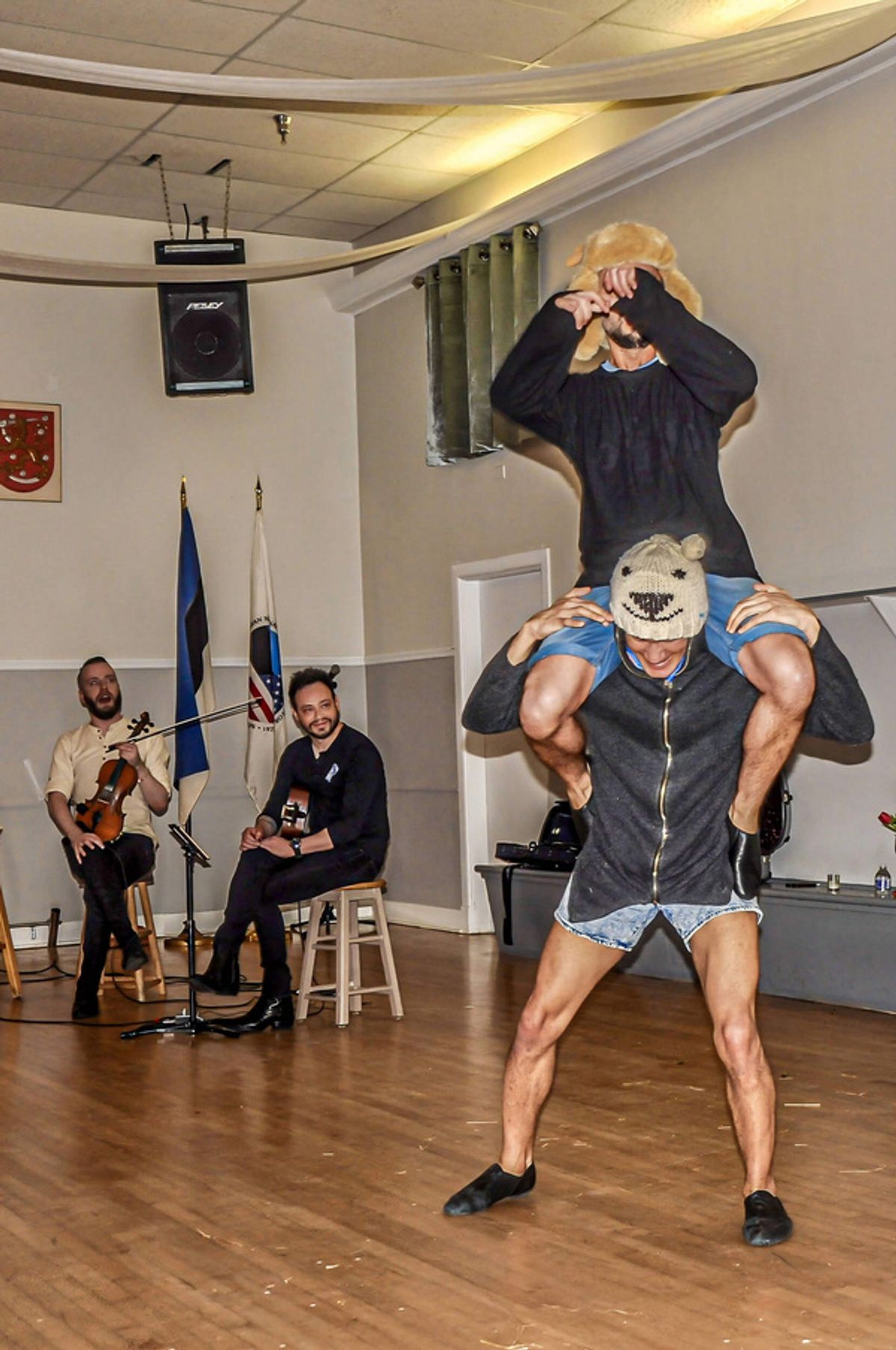 Valev Laube, Charlie Rauh, Pawel Kurylo, Corry J. Ethridge in Lantana, Florida at 