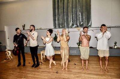 Charlie Rauh, Valev Laube, Victoria Vikstr m-Tucker, Diina Tamm, Pawel Kurylo, Corry  Photo
