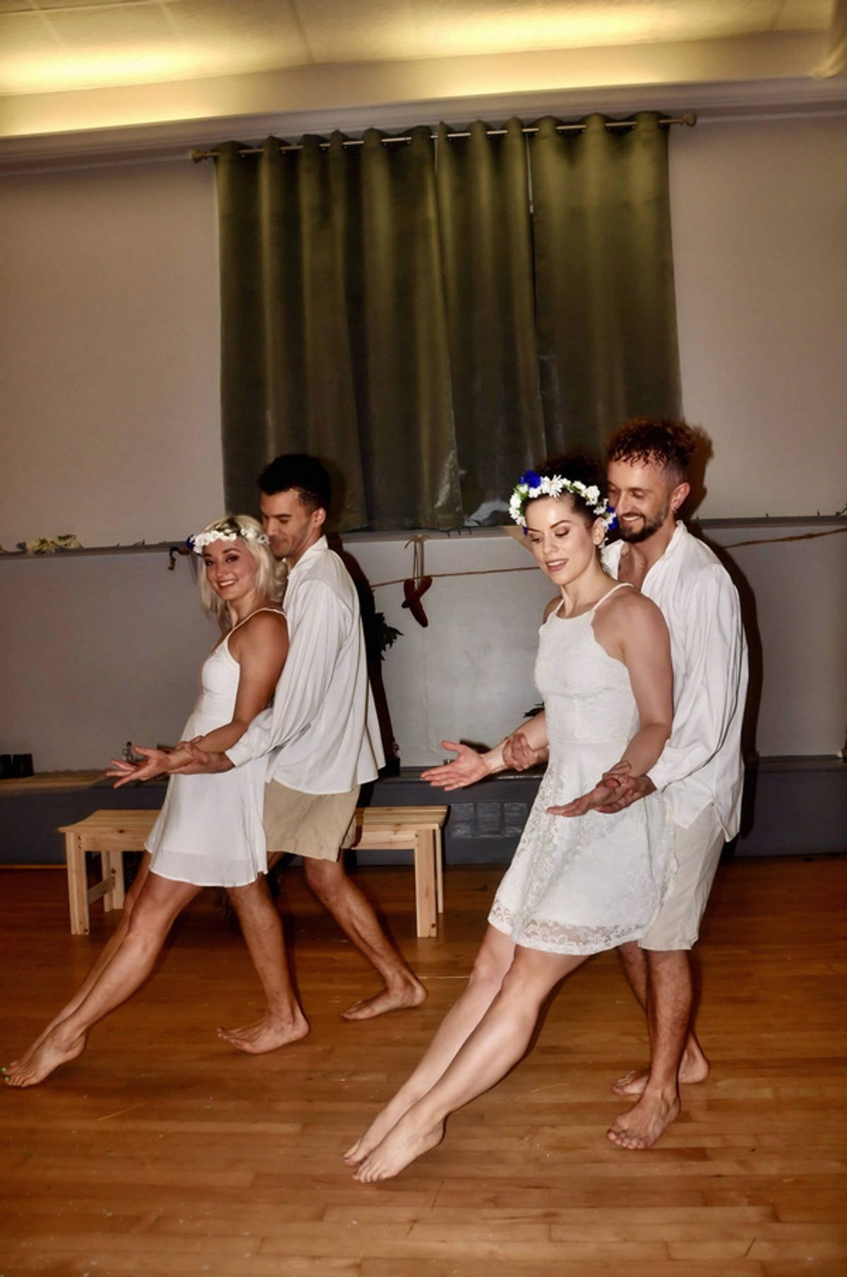 Diina Tamm, Corry J. Ethridge, Victoria Vikstr m-Tucker, Pawel Kurylo in Lantana, Florida at 