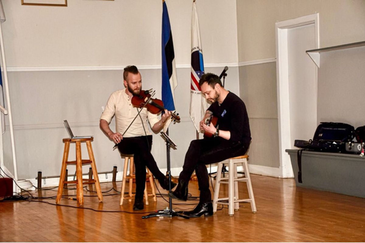 Valev Laube & Charlie Rauh at 