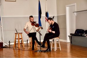 Valev Laube & Charlie Rauh Photo