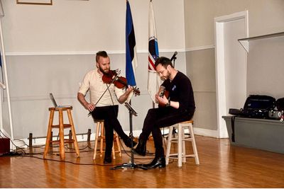 Valev Laube & Charlie Rauh Photo