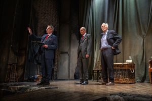 Peter Wilson, Robin Herford, Iain Gillie Photo