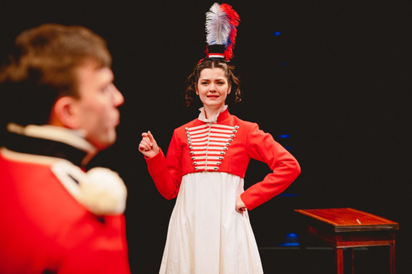 Photos: First Look at the UK Tour of J.M. Barrie's QUALITY STREET  Image