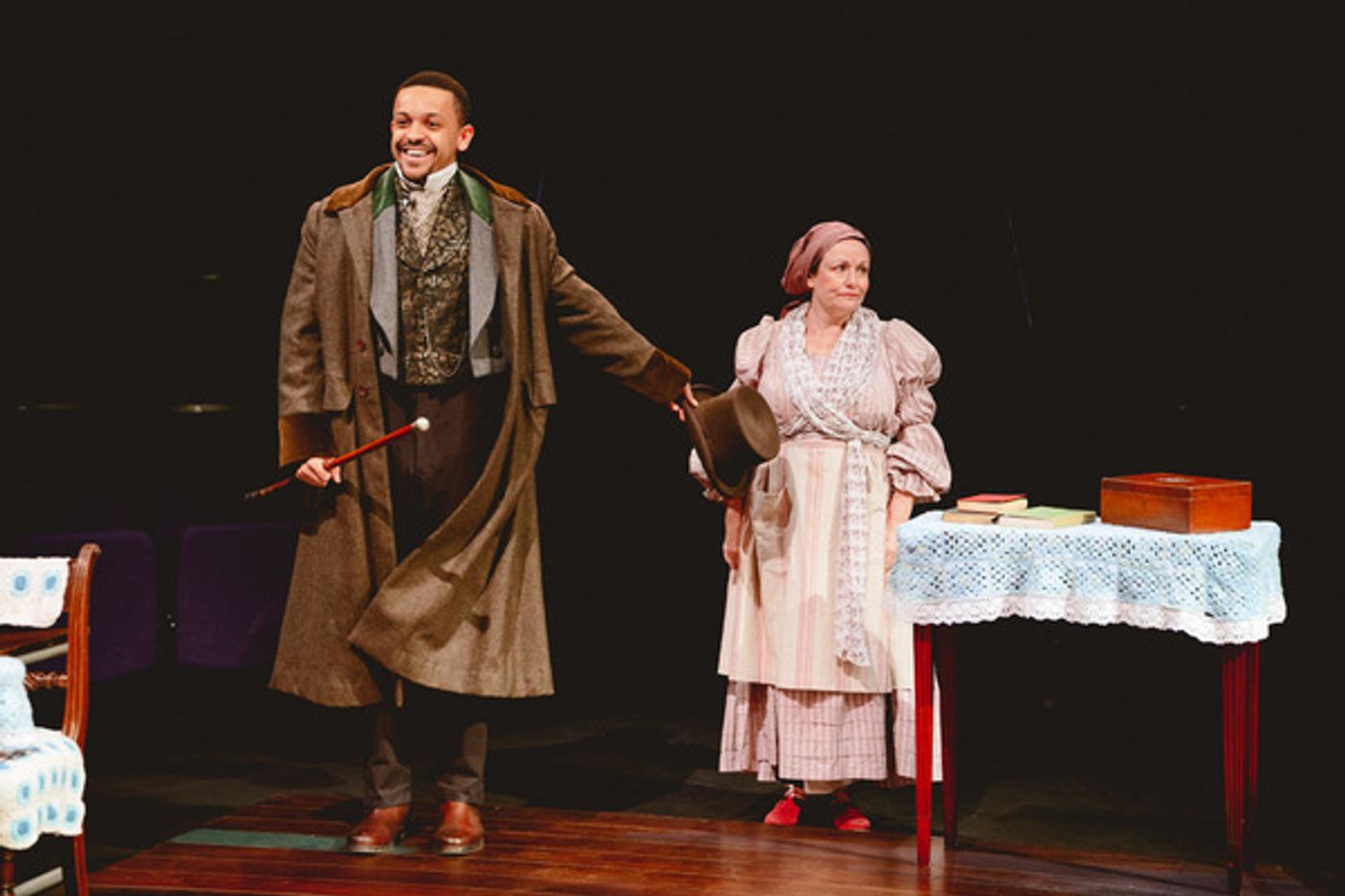 Photos: First Look at the UK Tour of J.M. Barrie's QUALITY STREET  Image