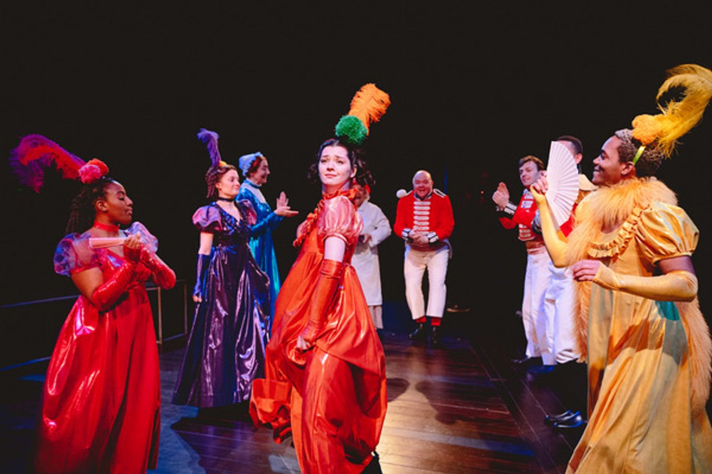 Photos: First Look at the UK Tour of J.M. Barrie's QUALITY STREET  Image