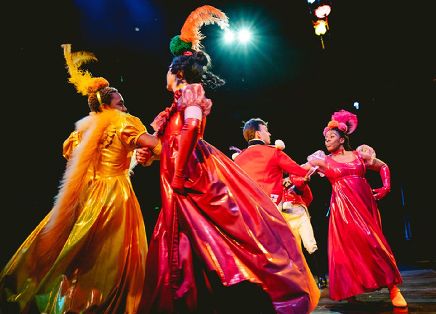 Photos: First Look at the UK Tour of J.M. Barrie's QUALITY STREET  Image