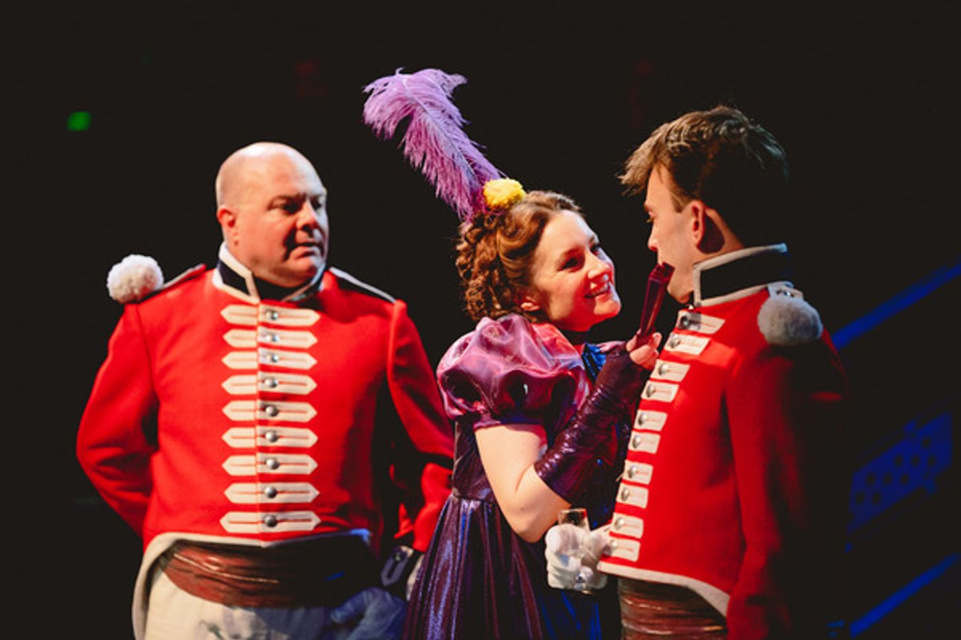 Photos: First Look at the UK Tour of J.M. Barrie's QUALITY STREET  Image