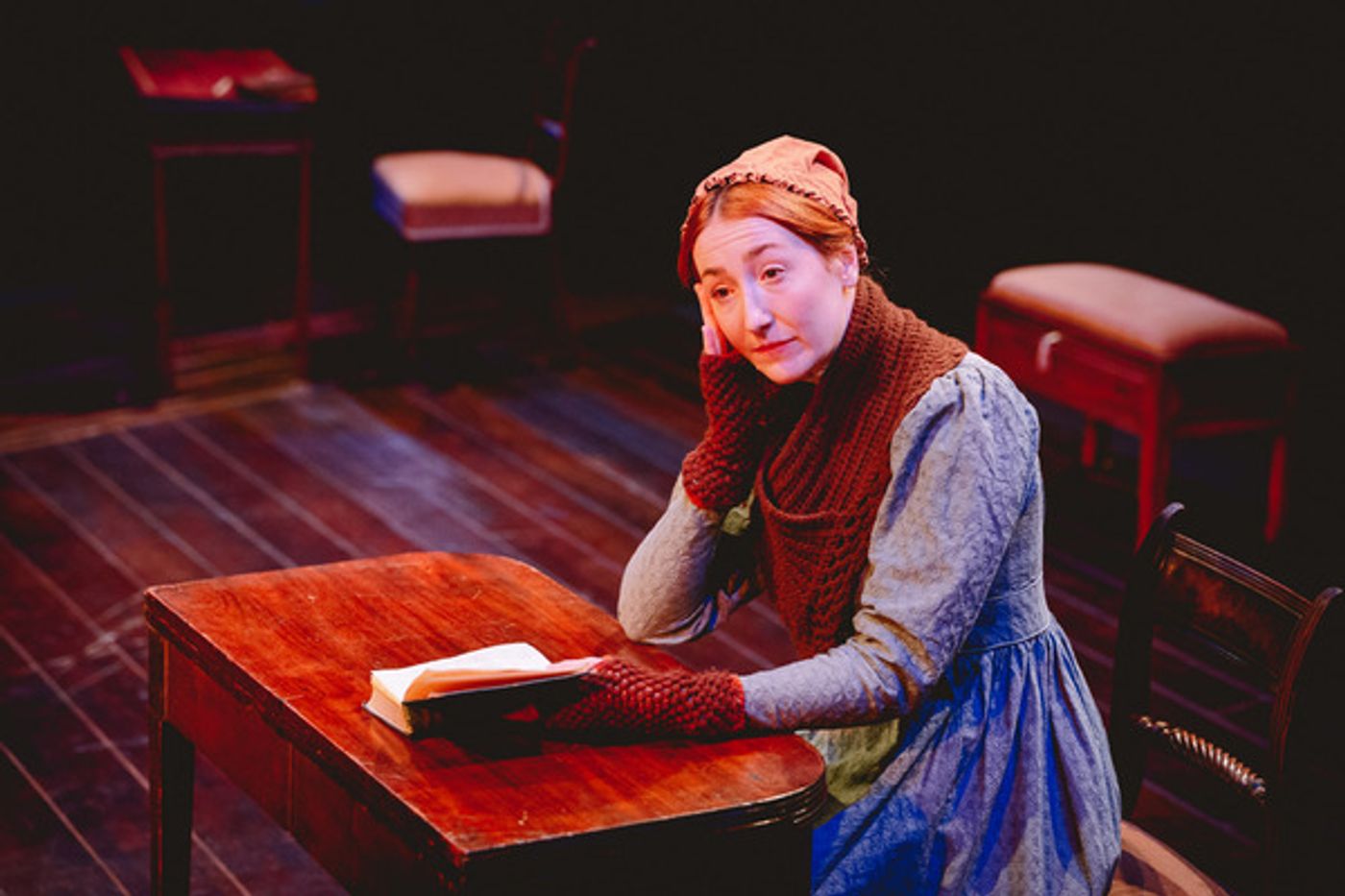 Photos: First Look at the UK Tour of J.M. Barrie's QUALITY STREET  Image