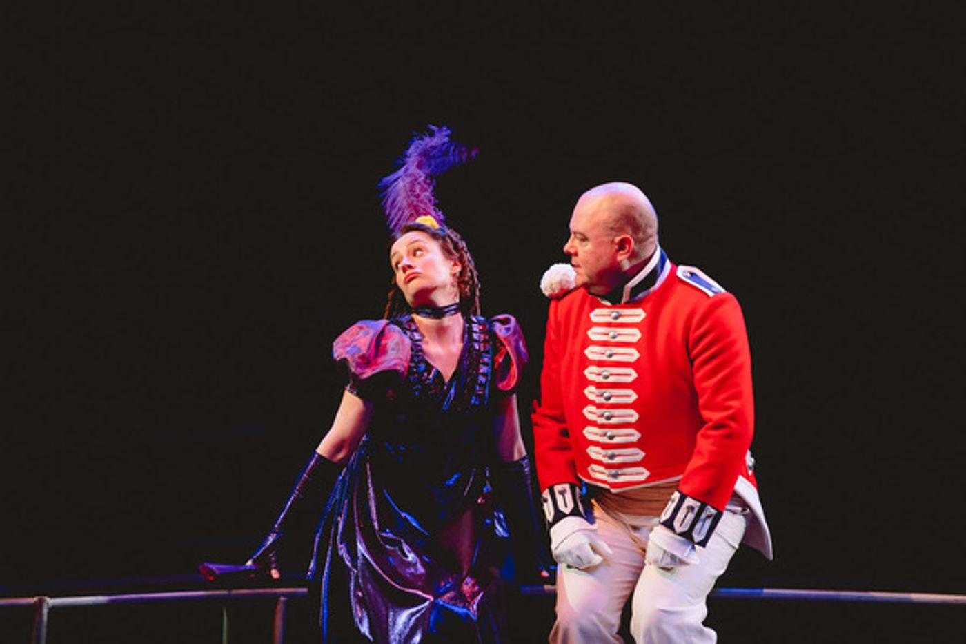 Photos: First Look at the UK Tour of J.M. Barrie's QUALITY STREET  Image